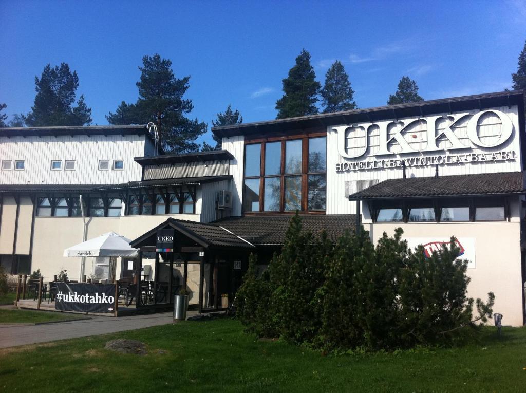 Ukko Hotel Tahkovuori Eksteriør billede