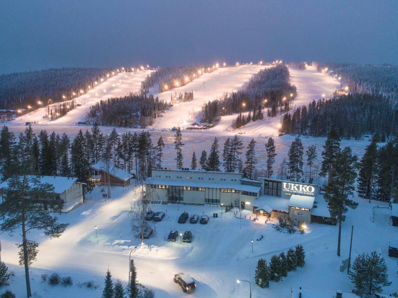 Ukko Hotel Tahkovuori Eksteriør billede